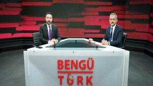 BAKAN ÖZER, BENGÜ TÜRK TV'YE KONUK OLDU